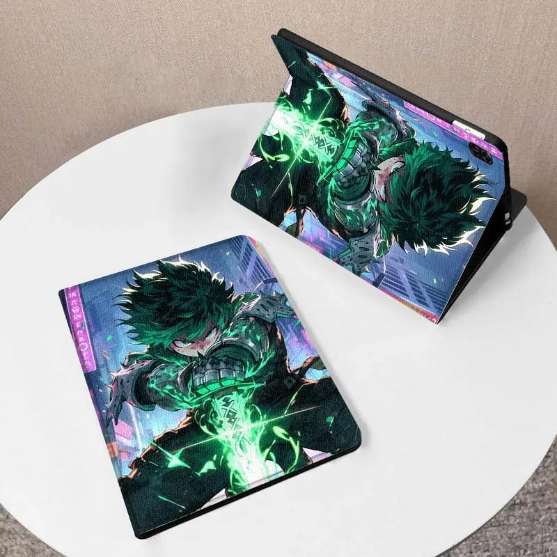 حافظة كمبيوتر لوحي My Hero Academia مشهورة لهاتف Honor Pad Tab Magic GT GT2 6 X8 V7 V8 X9 8 9 13 X8a X9a Pro 10 12.1 12.5 بوصة