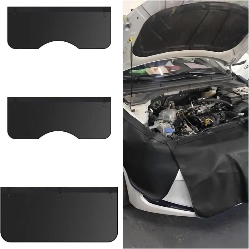 Automotive Mechanic Magnetic Cover Mat Pad Protective Mat For Repair Automotive Work,Microfiber Leather Car Protec