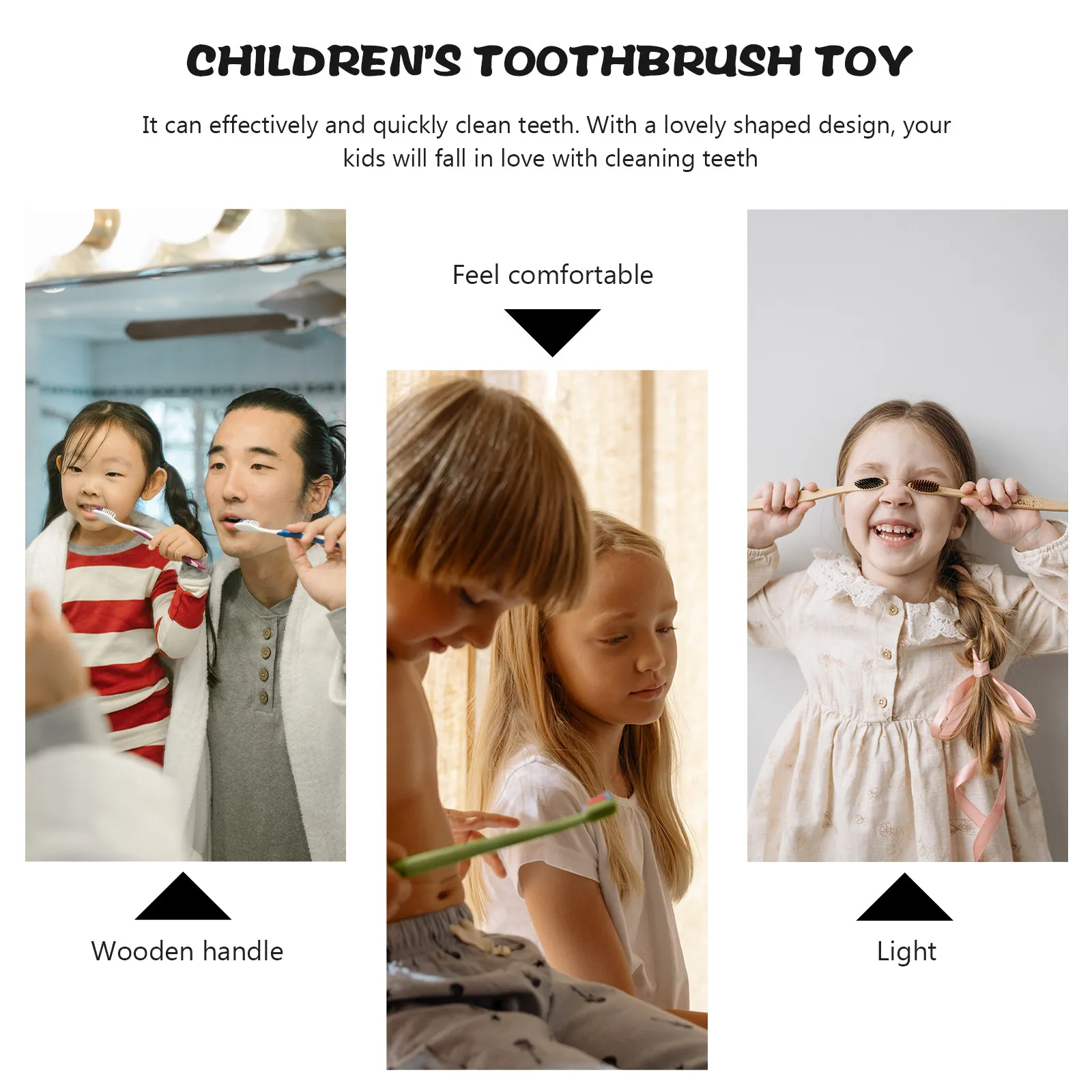 

4Sets Cartoon Toothbrush Kids Manual Teeth Cleaning Tool Racing Car Design Help Develop Healthy Brushing Habits Children Oral