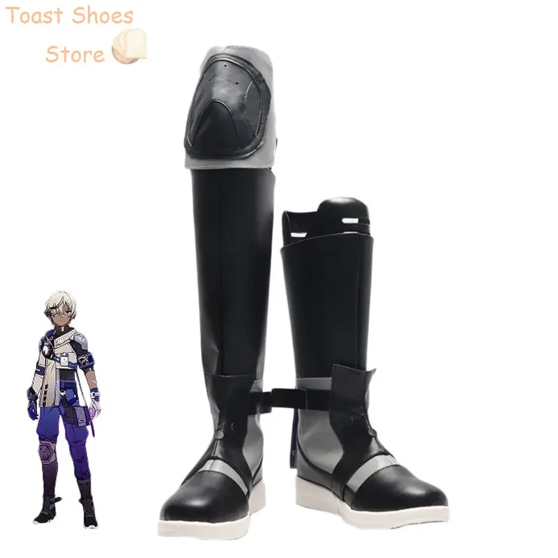 

Обувь для косплея Arlan, игра Honkai Star Rail, реквизит для косплея, обувь из искусственной кожи, карнавальные ботинки на Хэллоуин, реквизит для костюма