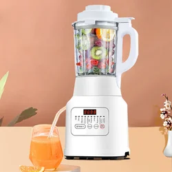 1.75L1100W Kitchen Appliances Hot & Cold Multifunctional Soybean Milk Soup Porridage Maker Heating Blender