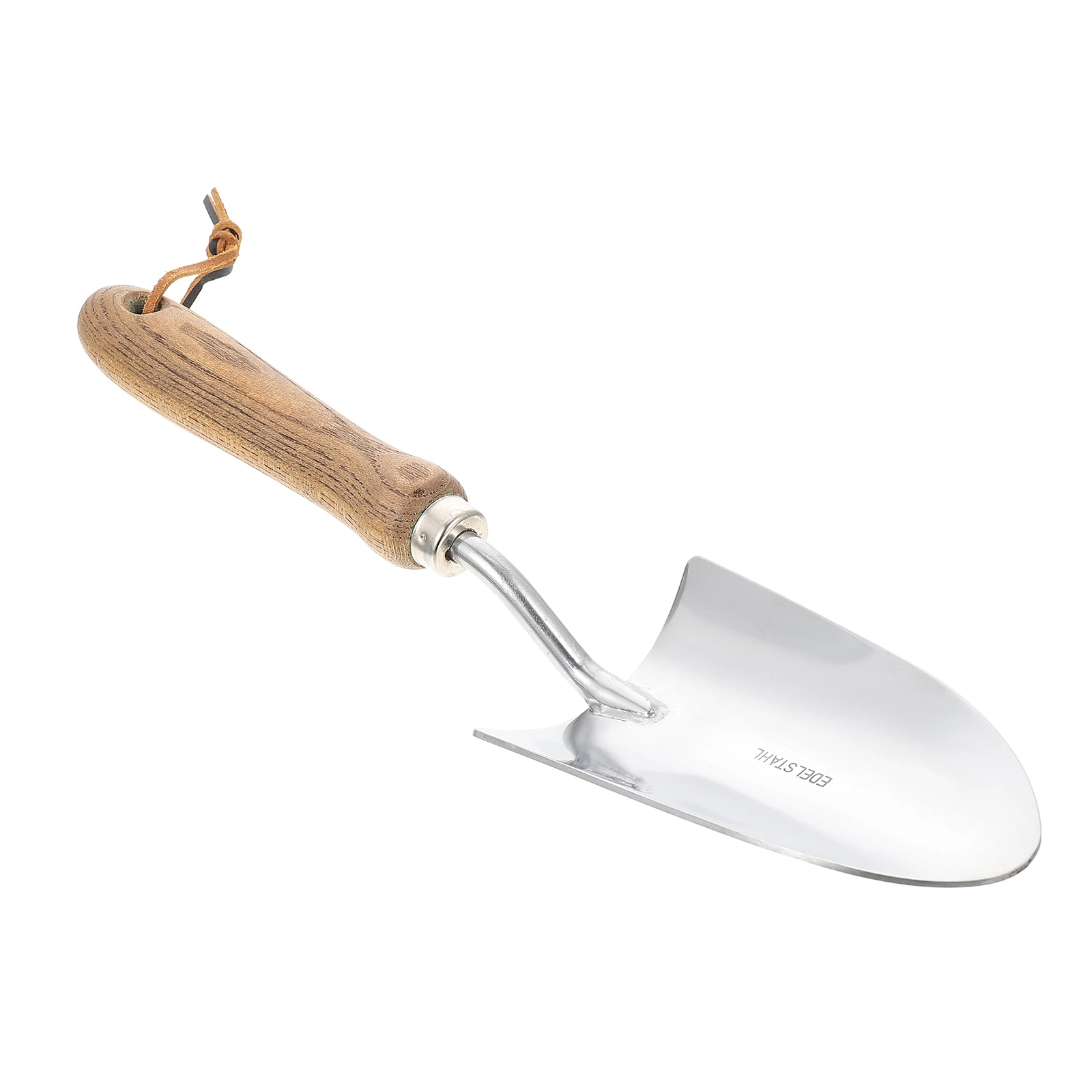 

Stainless Steel Garden Spade Lightweight Ergonomic Handle Transplanting Digging Tool For Planting Fertilizing Gardening Supplies