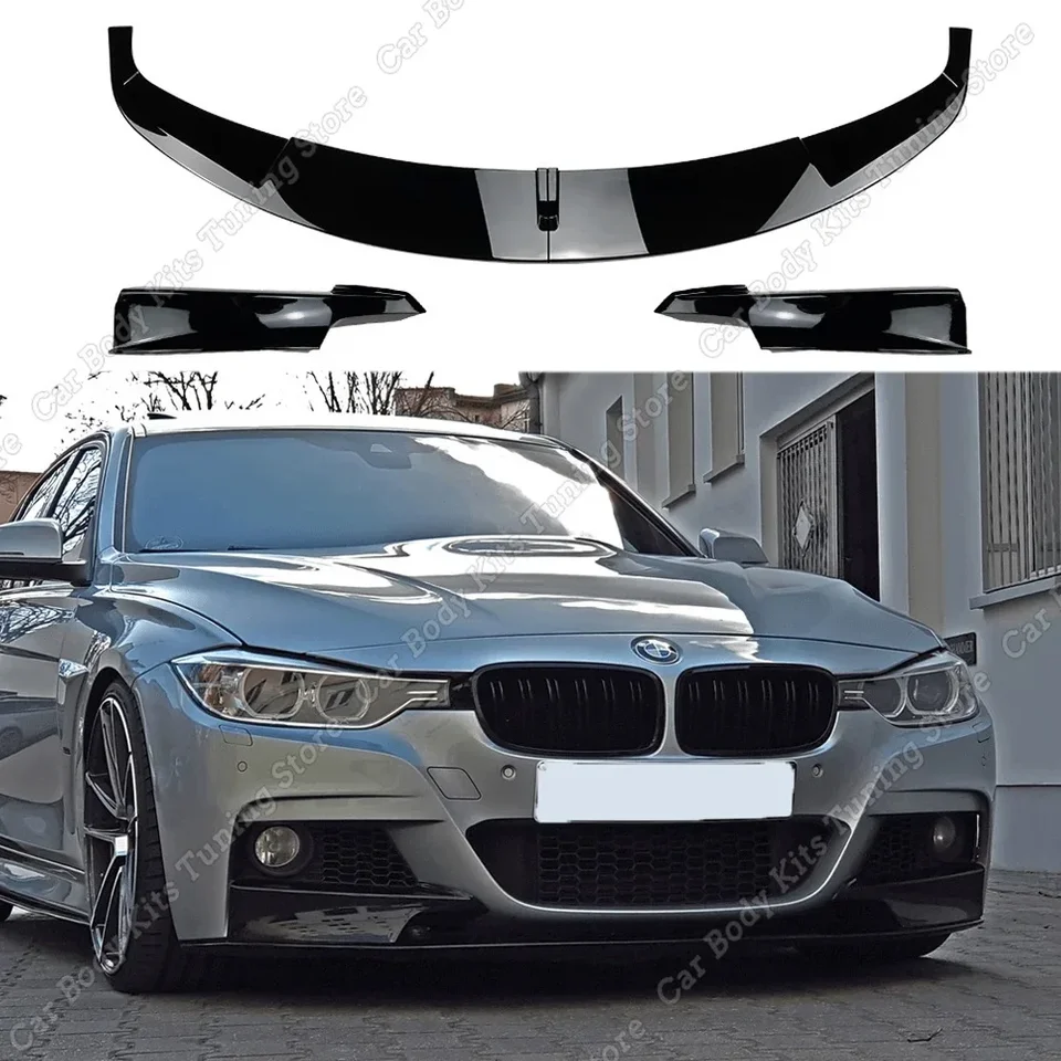 BMW F30,f31,f35,mpスタイル,フロントバンパーブレード,320i,320d,325i