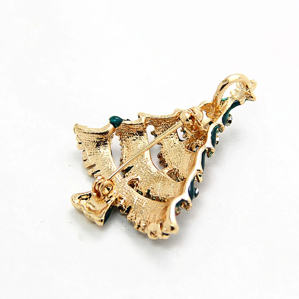 

2pcs Christmas Brooch Christmas Breastpin Alloy Breastpin Xmas Party Accessory Holiday Gift For Women Daily Wear Decoration