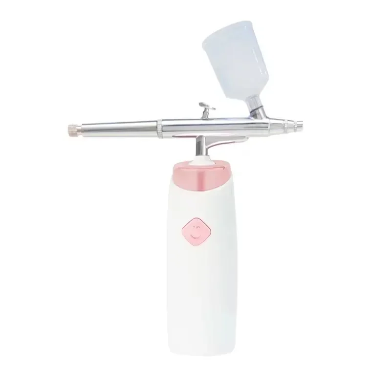 Portable Multifunctional Oxygen Facial Machine USB Rechargeable Beauty Care Moisturizer for Skin Treatment
