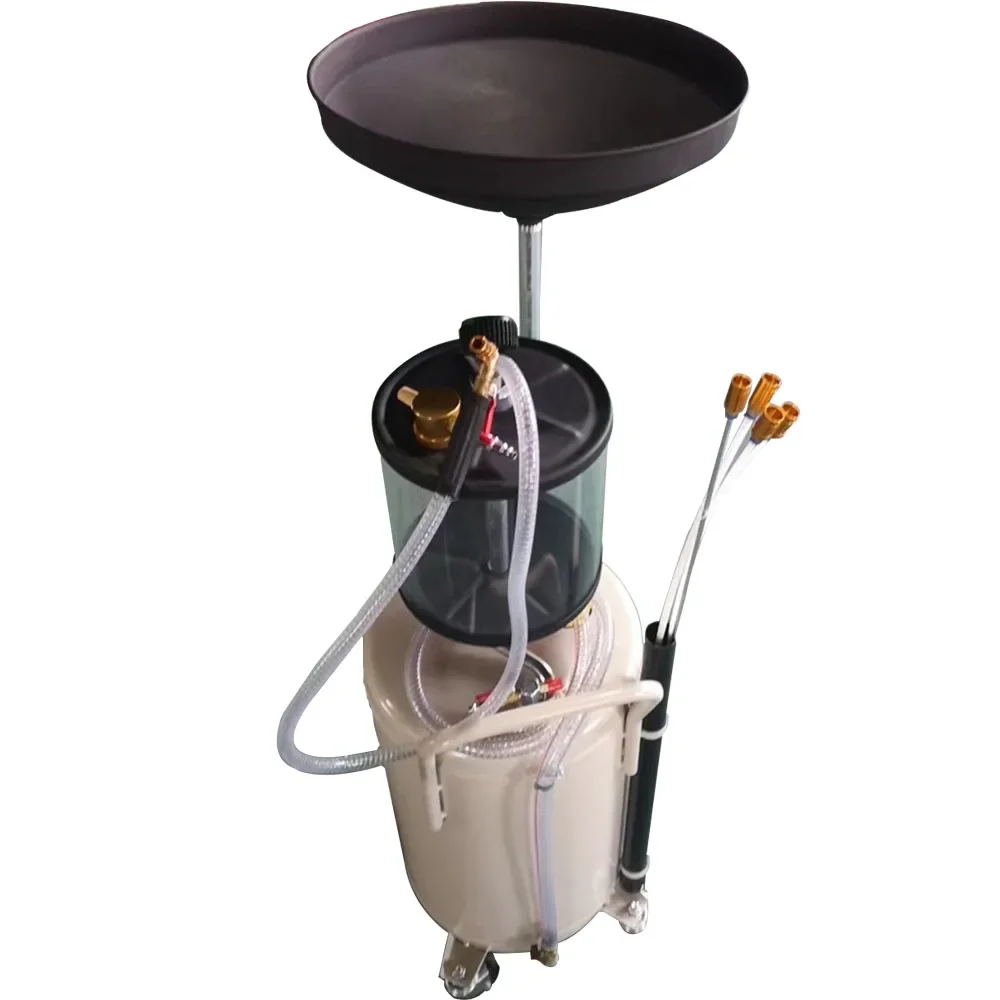 

ForKJ-3197 Pneumatic Oil Extractor Waste Oil Changer Drainer With Lift Tank Auto Repair Tool