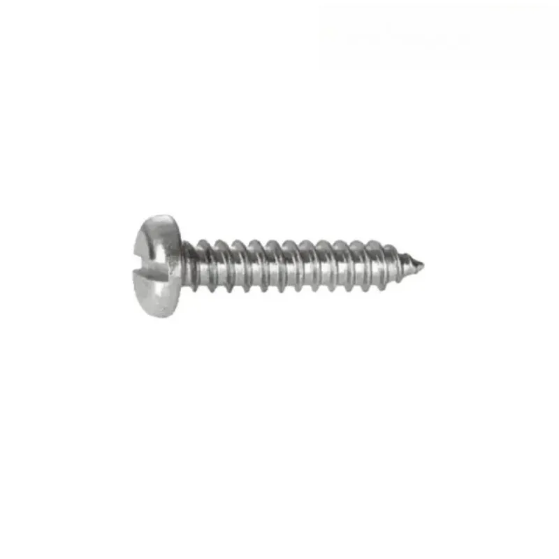 

Screw and Fastener DIN7971 Stainless Steel Slotted Pan Head Security Self Tapping Screw