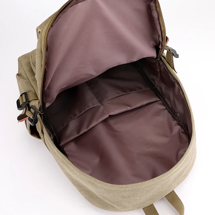 Herren-Reiserucksack mit großem Fassungsvermögen, geeignet für verschiedene Personengruppen, verstellbare Schultergurtlänge, mehrere Fächer – Detail 5
