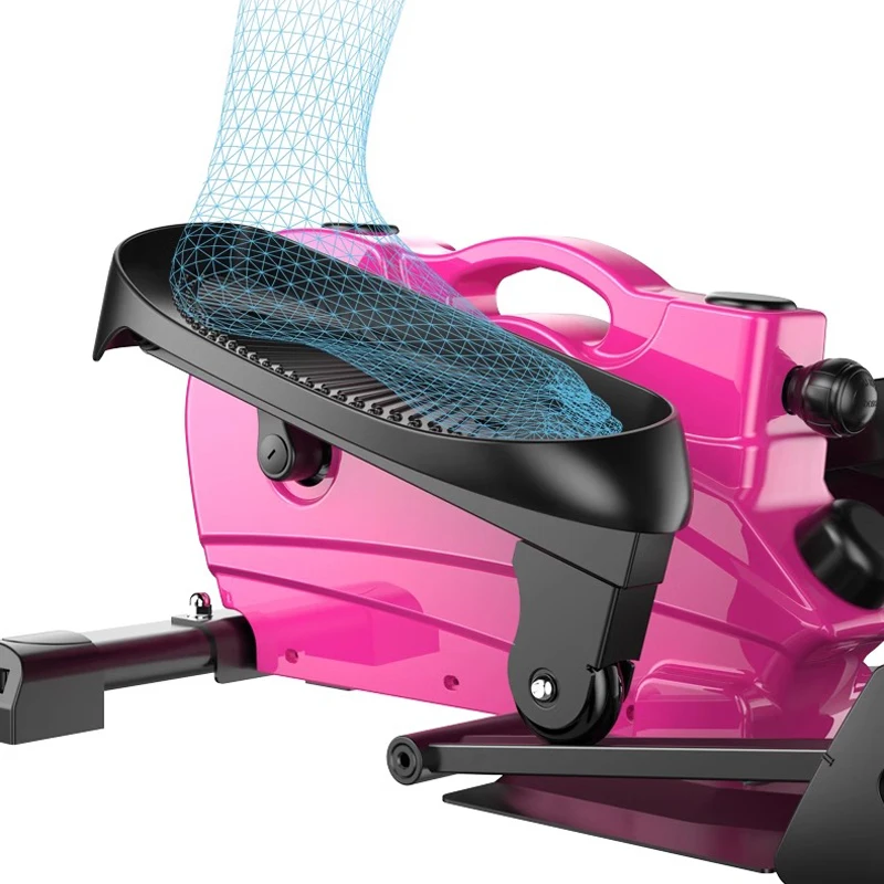 Stepper, máquina para perder peso en el hogar, cinta de correr elíptica para correr, pequeños equipos de fitness, andador espacial