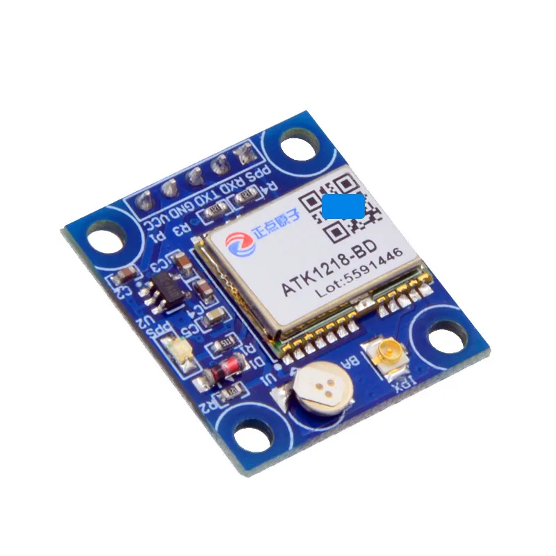 안테나가 있는 5개 GPS 베이더우, 이중 포지셔닝 모듈 ATK1218-BD