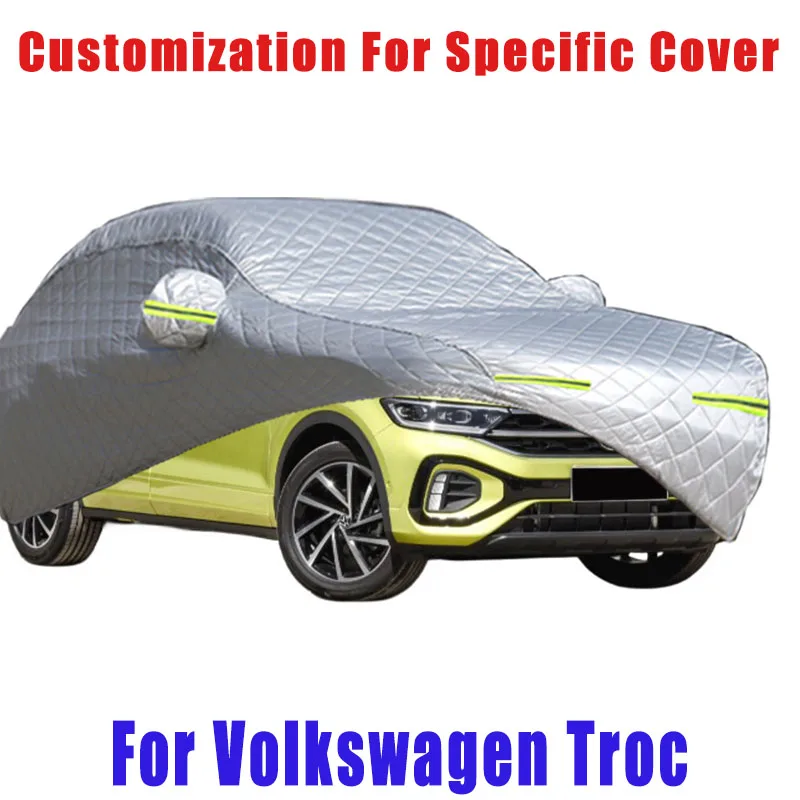 

For Volkswagen Troc Hail prevention cover auto rain protection, scratch protection, paint peeling protection