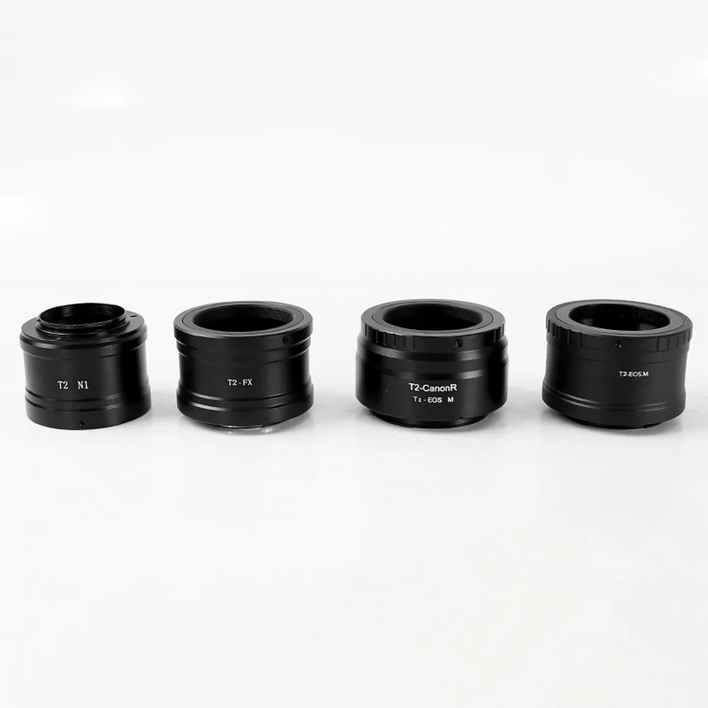 UKON-A M42 Kamerahalterungs-Adapterring für Canon für Nikon oder Sony oder Pentax oder Fujifilm DSLR auf spiegelloses astronomisches Zubehör