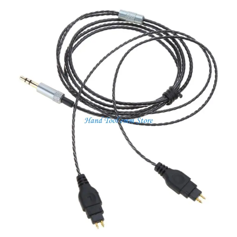 

H37F 3.5mm Headphone Cable for HD650 HD600 HD58X HD565 HD660S HD6XX Improved