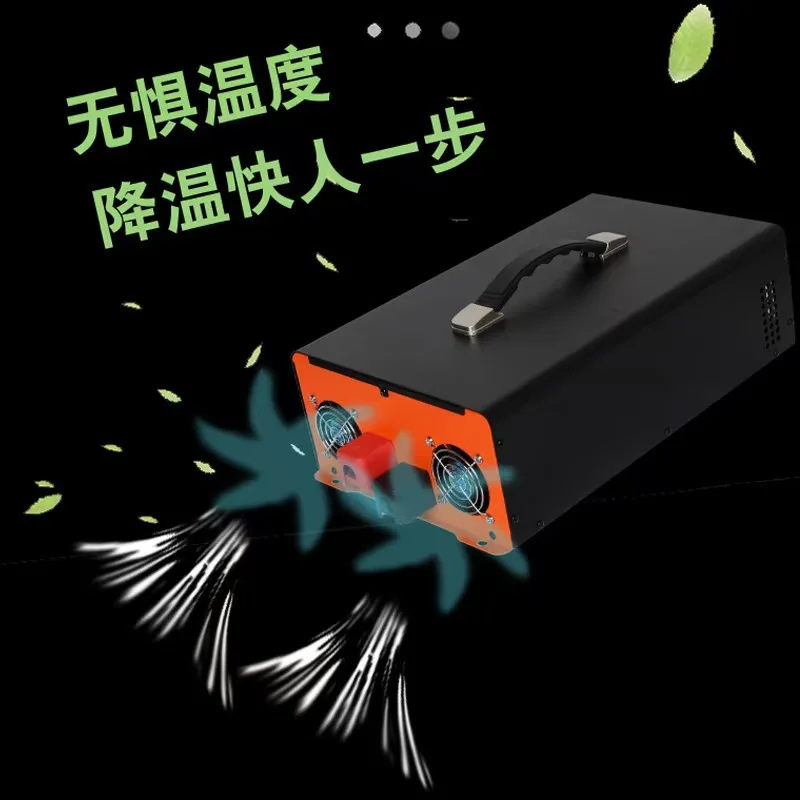 Pure Sine Wave Power Conversion Unit, 12V 24V 48V 60V 72V 92V to 220V High Power Inverter for Home & Truck