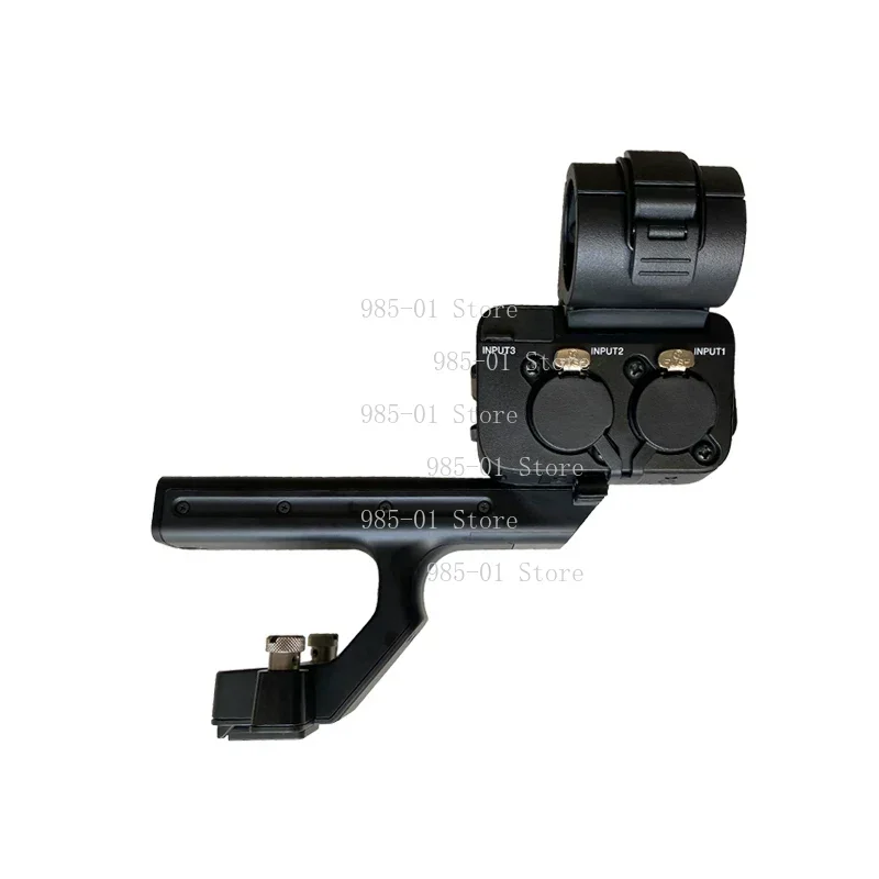 Sony FX3 FX30 Camera Mic Mount, XLR-H1 XLR Top Handle Microphone Holder