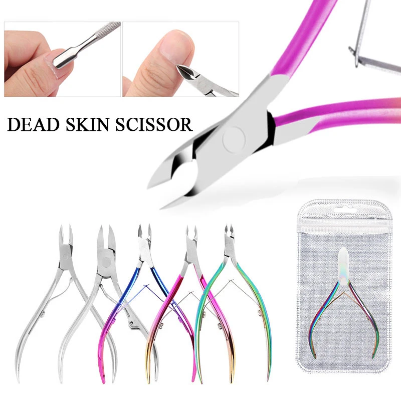 

NEW Cutters For Manicure Dead Skin Cuticle Remover Stainless Steel Nail Clipper Professional Cuticle Nipper Manicure Tools