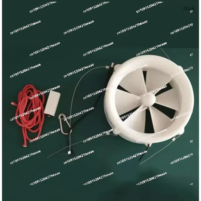 Suitable for Manual Household Use12V USB Dual-Purpose Turbine Generator