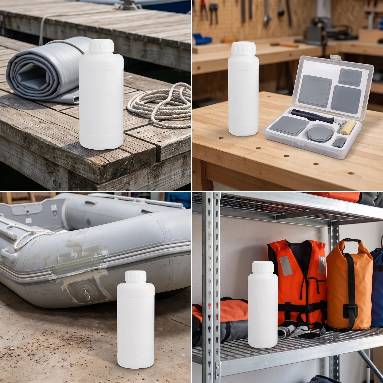 Pvc Repair Glue Waterproof Inflatable Boat Glue Marine Pvc Adhesive Professional Grade Vinyl Cement Industrial Strength