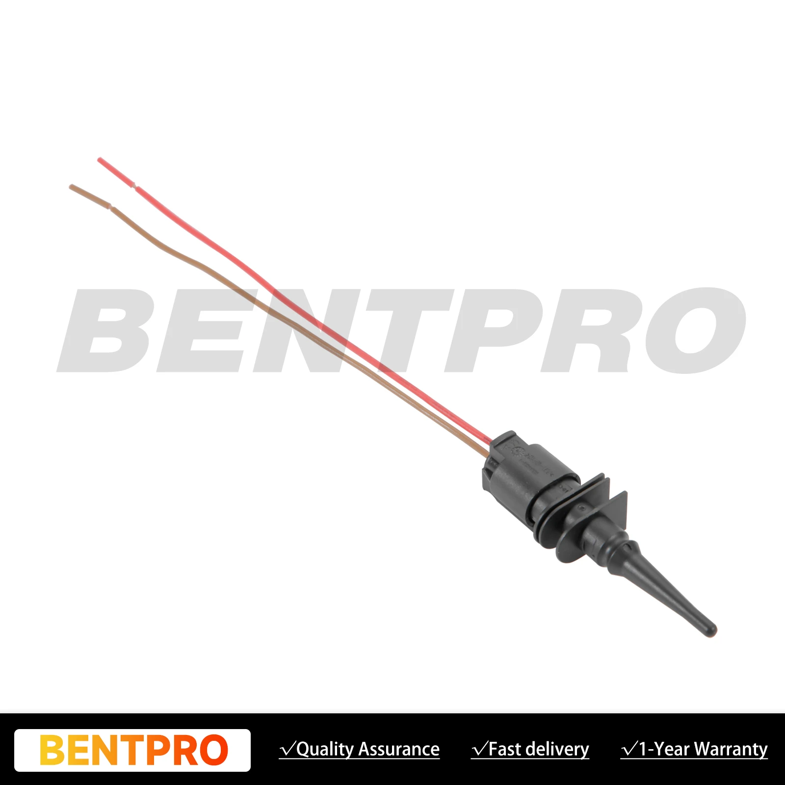 

Outdoor Air Ambient Temp Sensor & Connector Wire for BMW MINI COOPER Land Rover 65816936953 61132359999