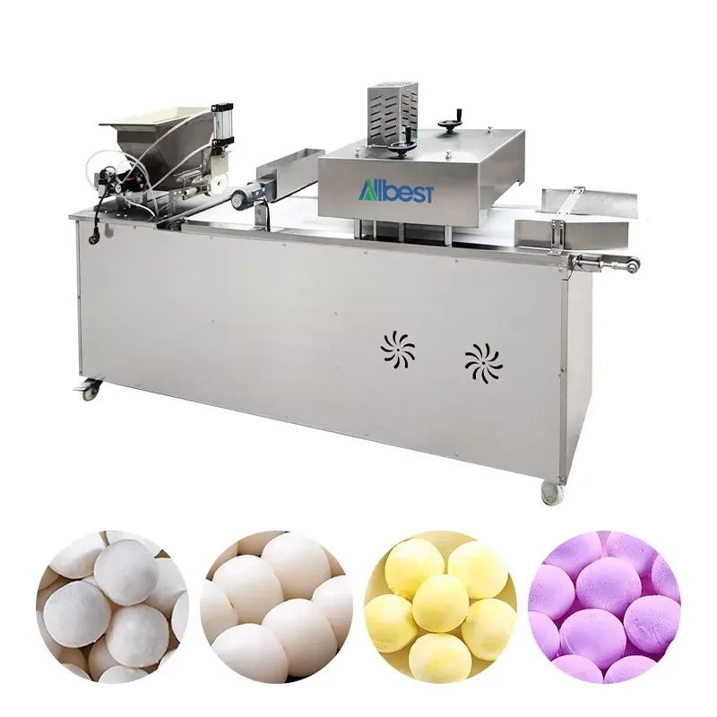 Chocolate Ball Rounding Making Machine Chocolate Ball Rounder Bisqit white 3 kg Creme