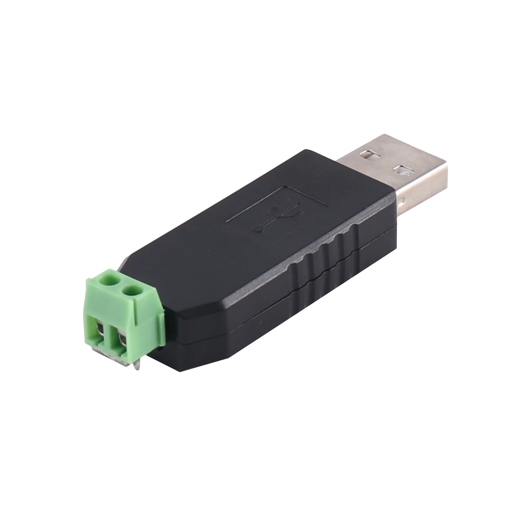 Адаптер преобразователя ABGI-USB в RS485 485, пластиковый адаптер USB в RS485 для Win7, для XP Vista Linux-Mac OS Wince5.0