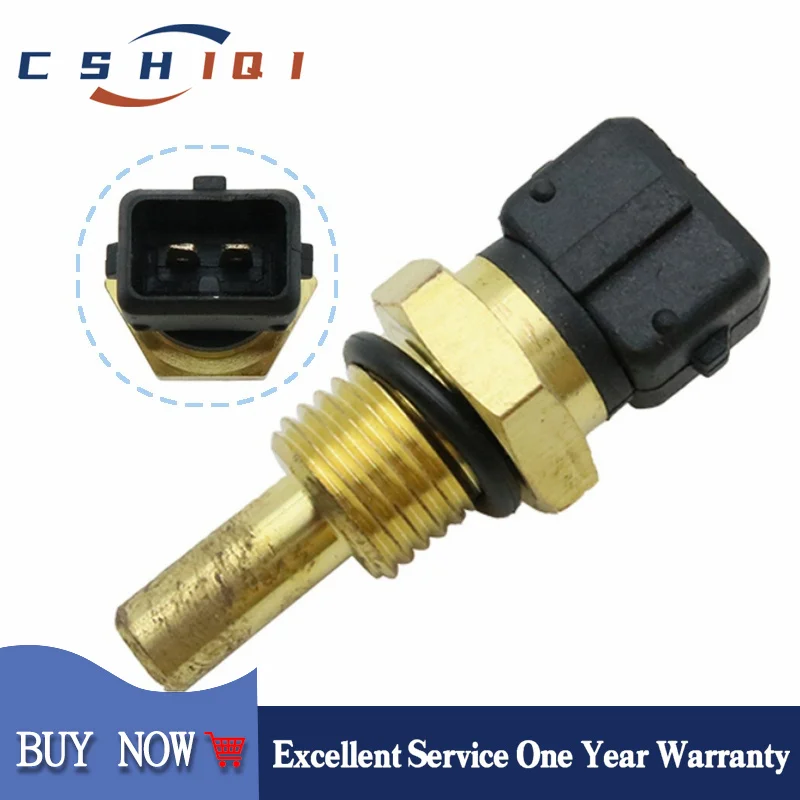 12621710512 Engine Coolant Temperature Sensor For BMW 318i 325 325i 325e 325is 528e M3 Car Accessories 80206034615