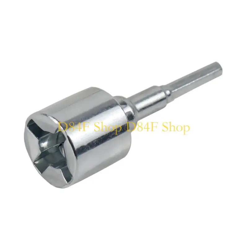 D84F Trailer Jacks Drill Adapter Leveling Scissor Jacks Adapter Work with 13mm 1/2