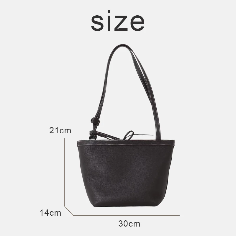 Custom Initials Genuine Leather The Park Stitch Bucket Bag For Women Luxury Designer Handbag Purses 2025 New In Cowhide Shoulder