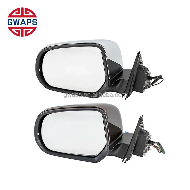 8202100XPW06A 8202101XPW06A Auto Spare Parts Reverse Mirror Assembly  for GREAT WALL Poer GW4C20B