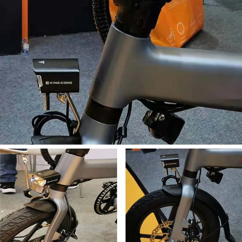 Lithium Battery Headlights For Electric Bicycles, With Cut-Off Line, Anti Glare Single Lamp, Improved Electric Skateboard Lamp