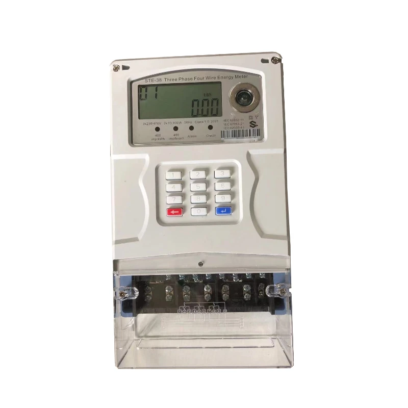 FOR Keypad Smart Prepaid Three Phase Energy Meter