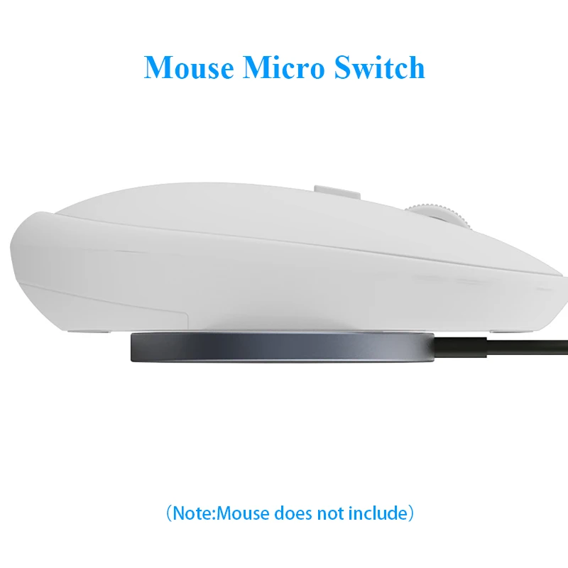 Virtual Mouse Automatic Mechanical Turntable Prevents Computer Sleeping Mouse Jitter Ultra-Silent Mouse Microswitch