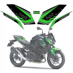 Fairing Bodywork Side Cover Sticker Rear tail Fender Sticker Decal For Kawasaki Ninja Z400 Z250 2018 2019 2020 2021 2022 2023