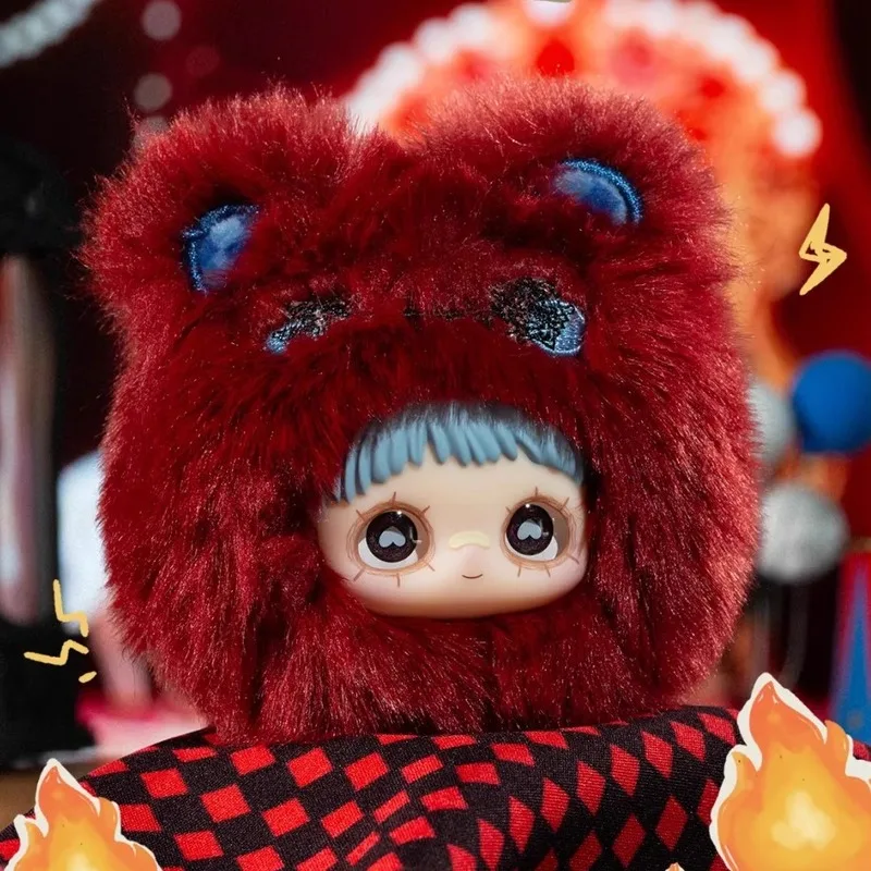 

Аутентичная слепая коробка Maymei Crazy Circus, сумка ручной работы, плюшевый кулон, рюкзак, орнамент, кукла, загадочная коробка, подарок для девочки