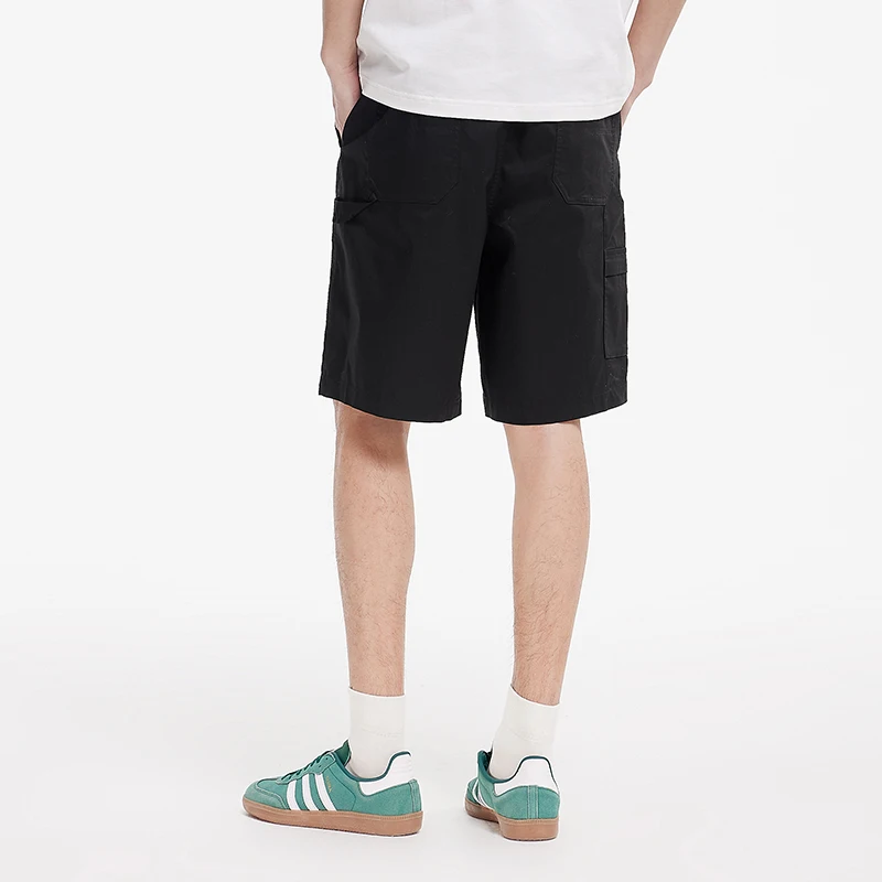 Semir 야외 카고 반바지 남성 냉각 항균 2025 여름 새로운 느슨한 스트레이트 레그 캐주얼 반바지