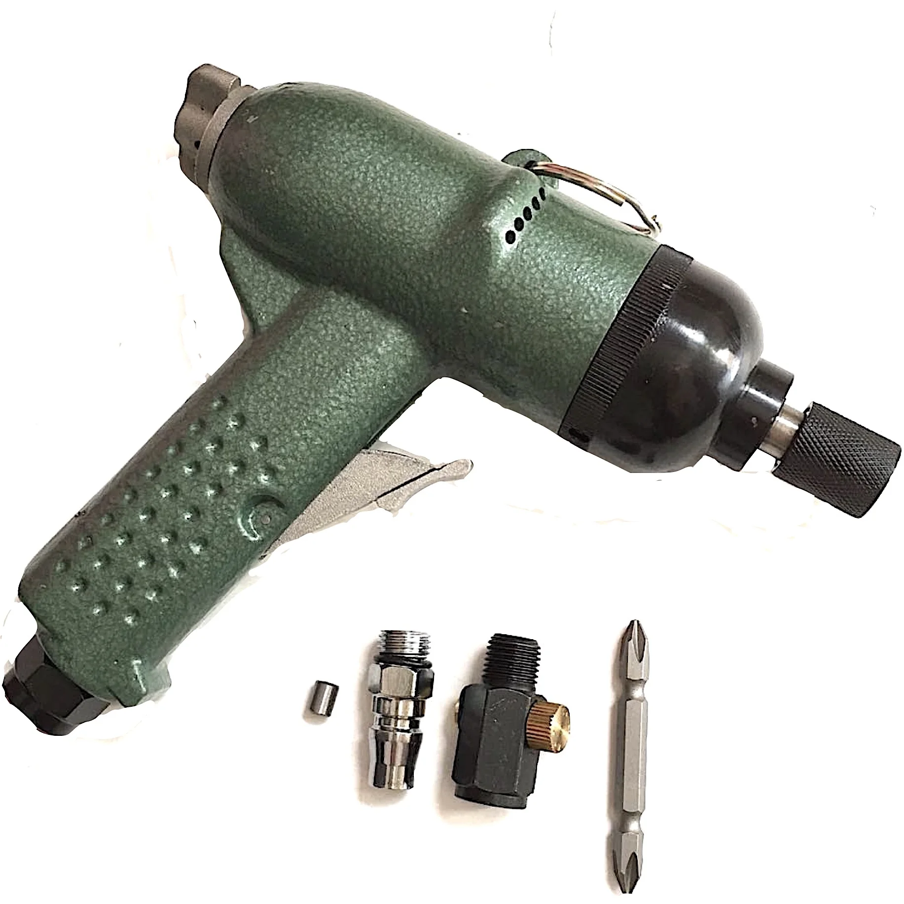 Pneumatic Screwdriver No Wear on Key Parts High Precision Reaction Forces Light, Well-balanced Tools