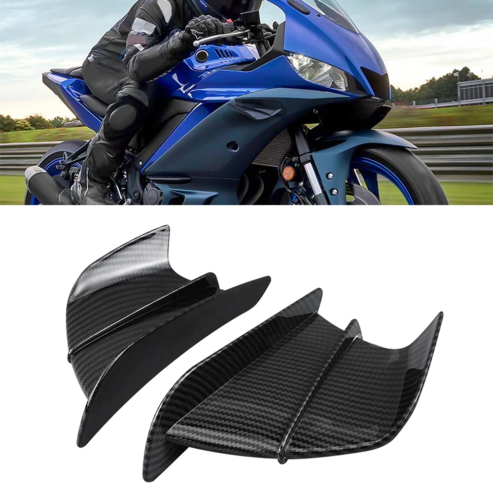 

Универсальный мотоциклетный боковой дефлектор, спойлер для Yamaha Honda KTM Husqvarna Kawasaki Suzuki GasGas Ducati CFMOTO