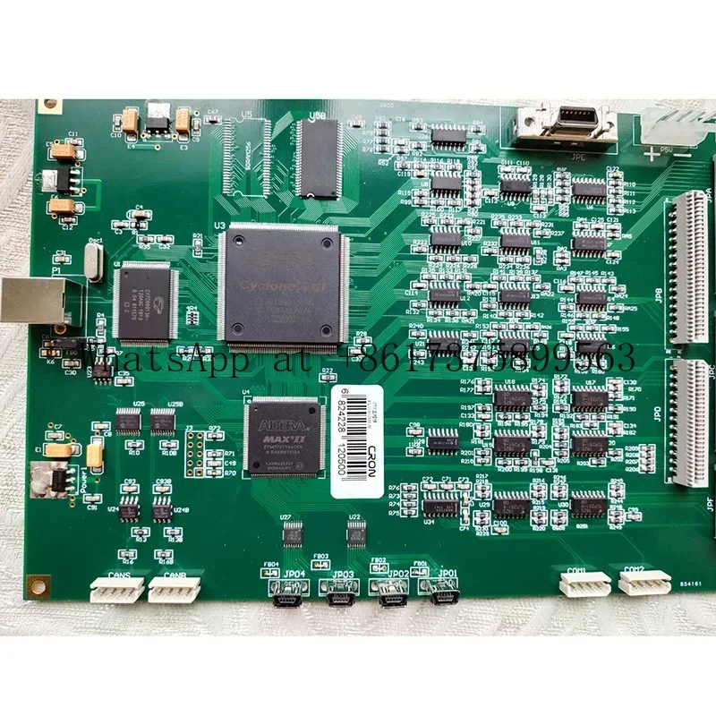 For Cron CTP Plate Machine E F G Series Main Board UV3632 UV CTP Main Control Board KLUSB128M KLUSB128 M