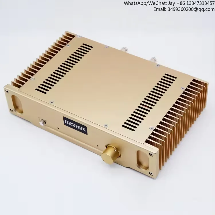 

Audio Professional Home Amplifier 1969 Class A Power Amplifier Machine Sound Enhancer 5KG High Quality Aluminum Housing