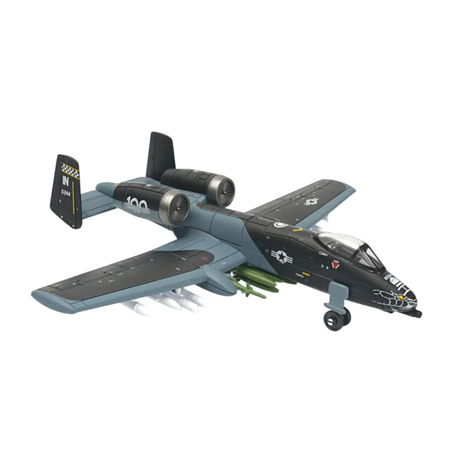 1:72 مجموعة نماذج الطائرة التعليمية لغرفة نوم المكتب على الرف #1