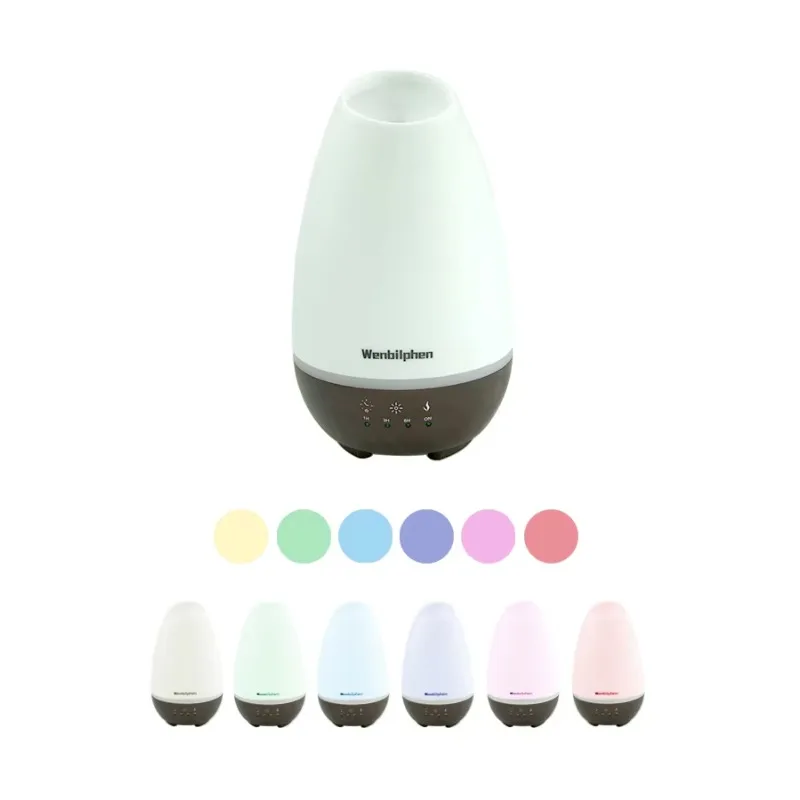 Smart Desktop Aromatherapy Humidifier Portable Diffuser Decorative Fragrance Indoor Essential Oil Device