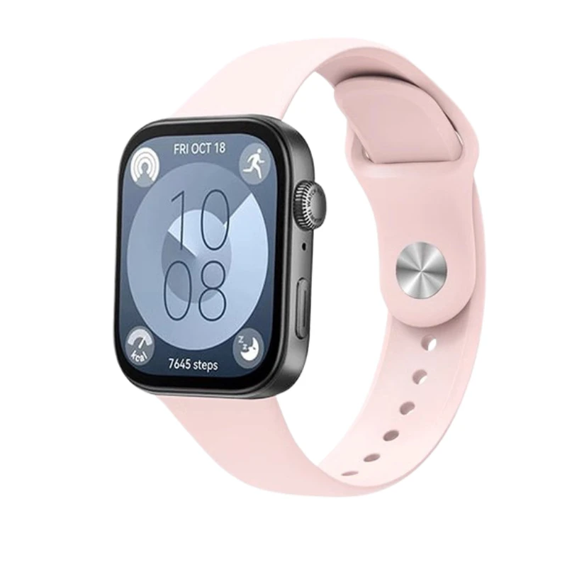 Silicone Strap for Huawei watch Fit3 Sport Watchband For HUAWEI Watch Fit 3 Smartwatch Correa Bracelet Woman Man Wristband