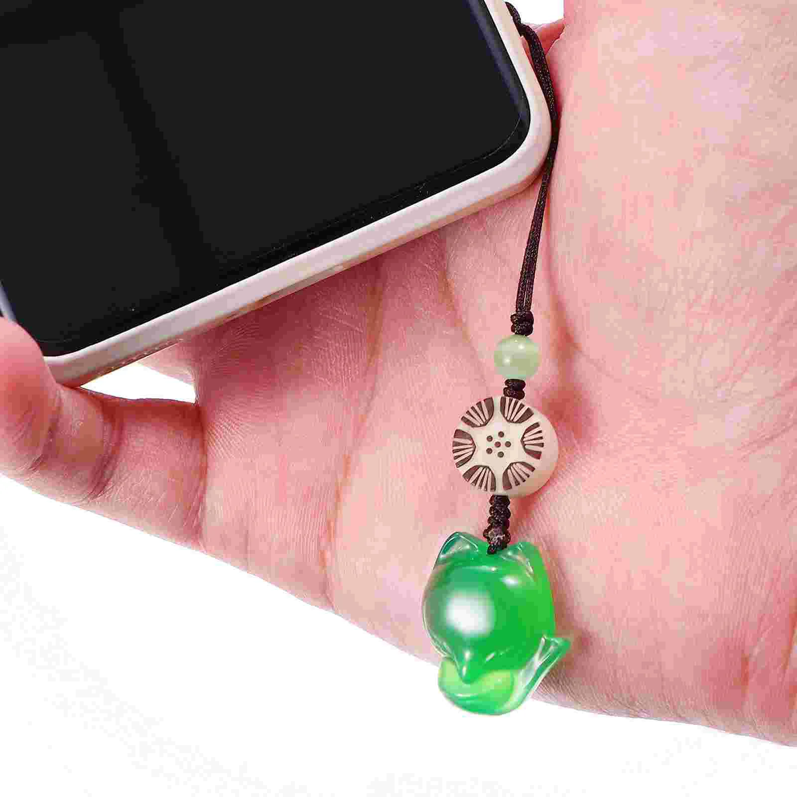 Hemobllo Smartphone Strap Pendant Bag Pendant Hanging Decor Cellphone Charm Handbag Purse Charm Decoration