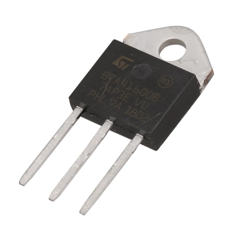 6X BTA41-600B 600V 40A Silicon Controller Rectifier Standard Triac