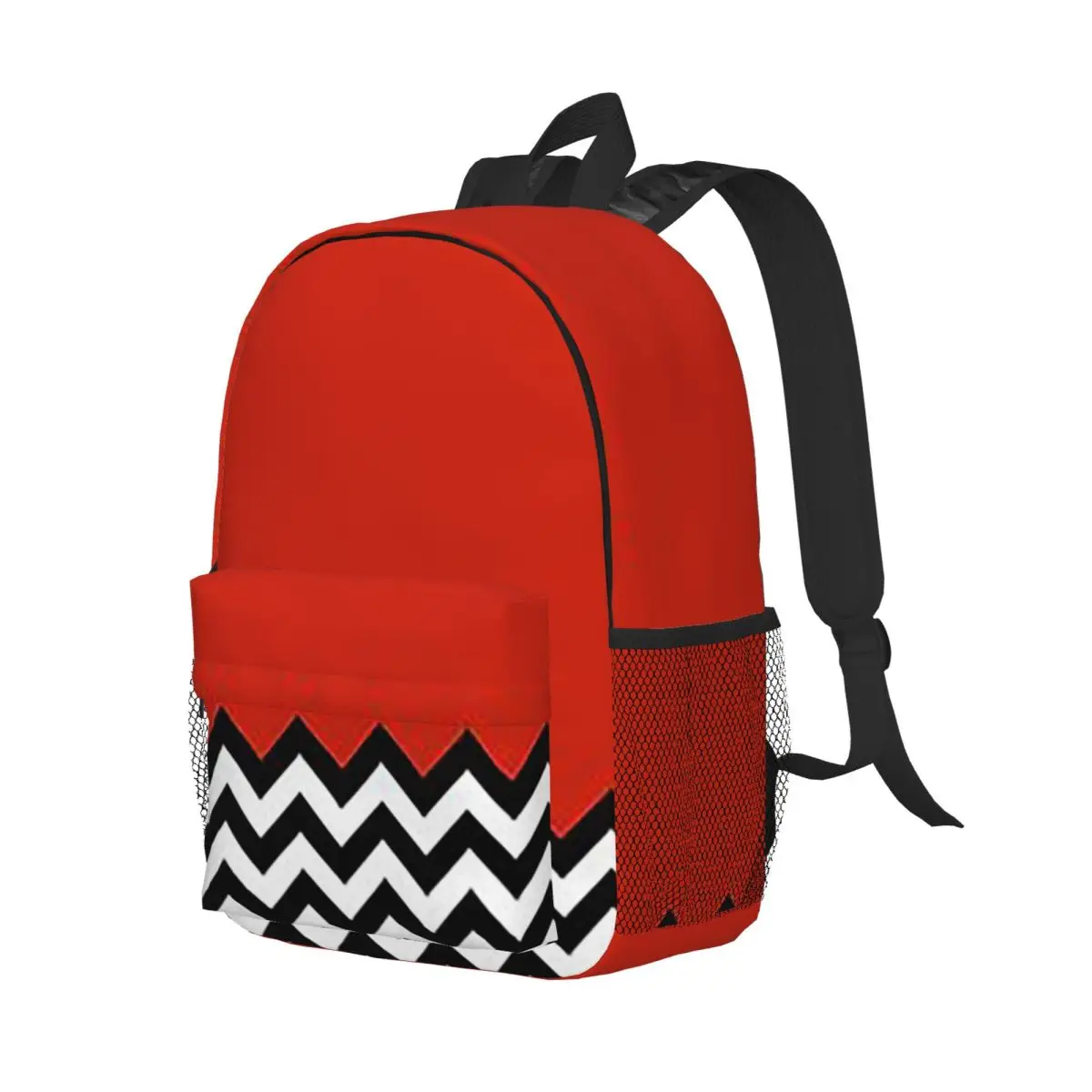 Black Lodge Twin Peaks Inspired Graphic Backpack Student Boys Girls BookBag Men Women School Bag Laptop Shoulder Bags