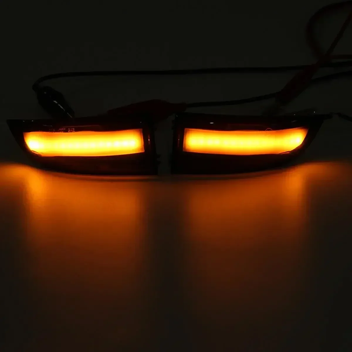 For Renault Megane MK3 Scenic Fluence Latitude Safrane LED Dynamic Turn Signal Light Side Mirror Blinker Indicator Light