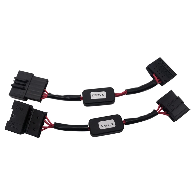 New2Pcs DynamicTurn Signal Indicator LED Taillight Add-on Module Cable Wire for BMW X5 F15 X5M F85 2012-2018 Tail Light