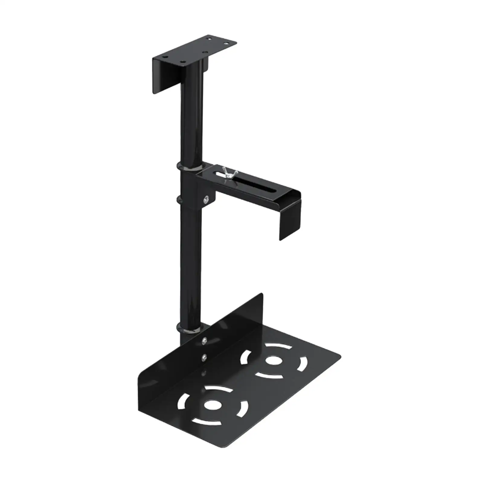 under Desk Computer Mount Universal Heavy Duty Computer Tower Holder Computer CPU Stand Computer Case CPU Holder for Office Home