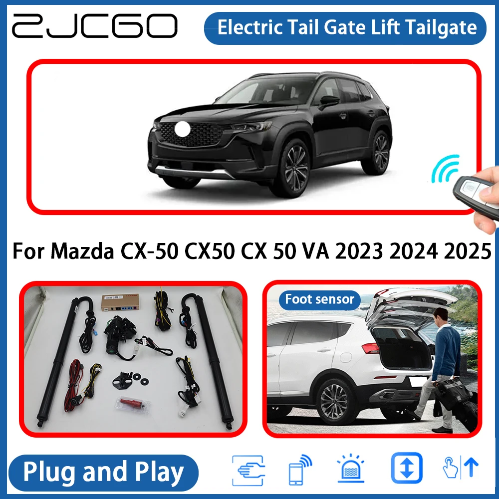 

for Mazda CX-50 CX50 CX 50 VA 2023 2024 2025 Automatic Powered Tailgate Power Liftgate Electric Tail Gate Lift Assisting System