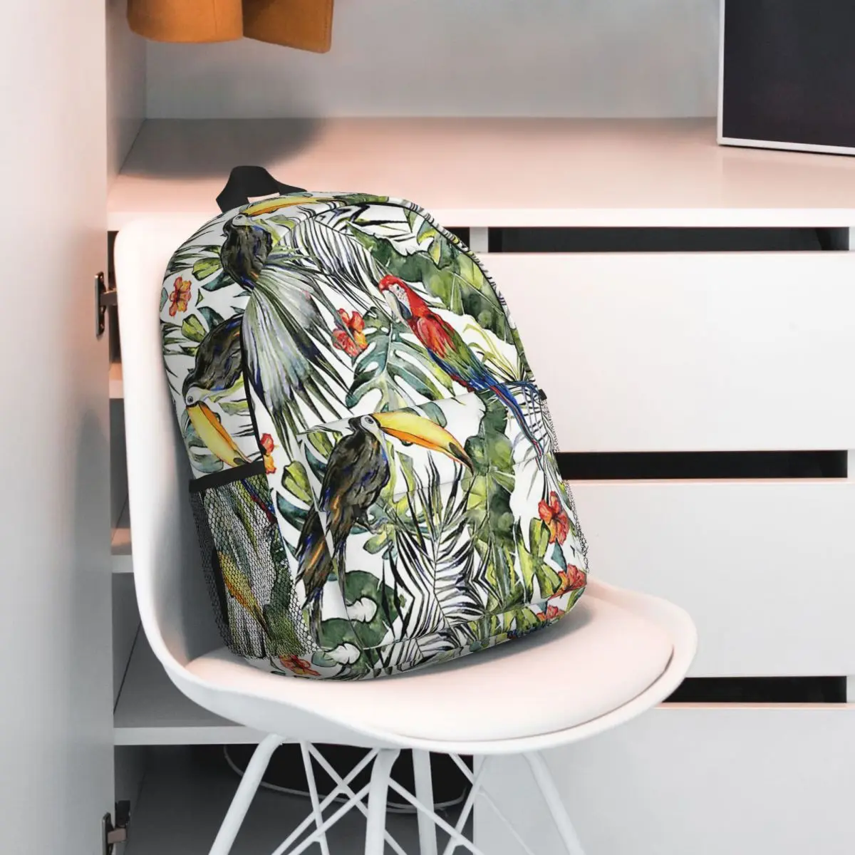Tropical Jungle Backpack Hot Sale Daypack Large Capacity Boys Girls BookBag Shoulder Bags for Men Women School Bag